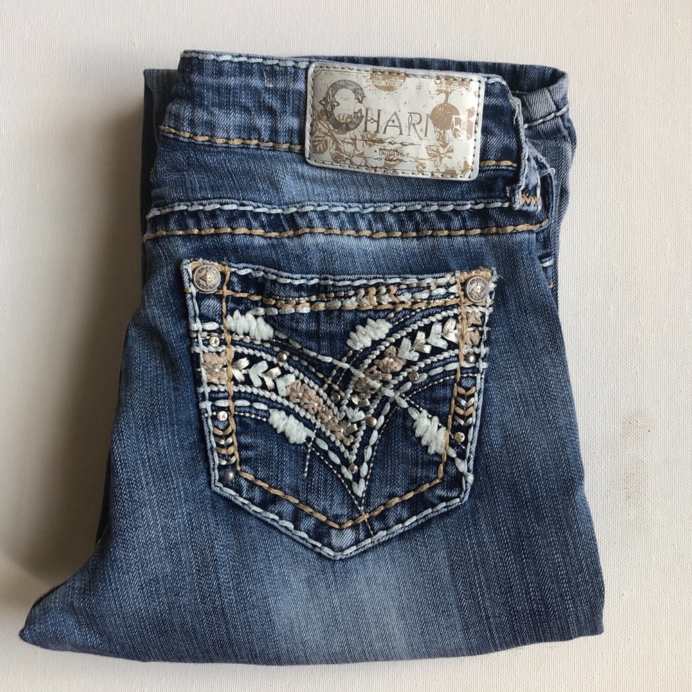 Charme bootcut jeans size 25 euc